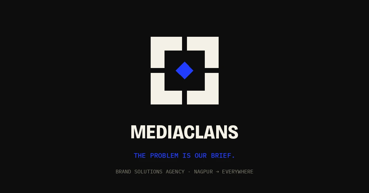 Mediaclans official brand graphic