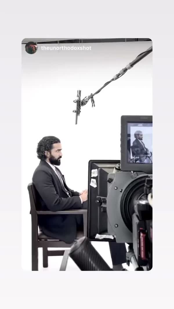 On set · The White Room