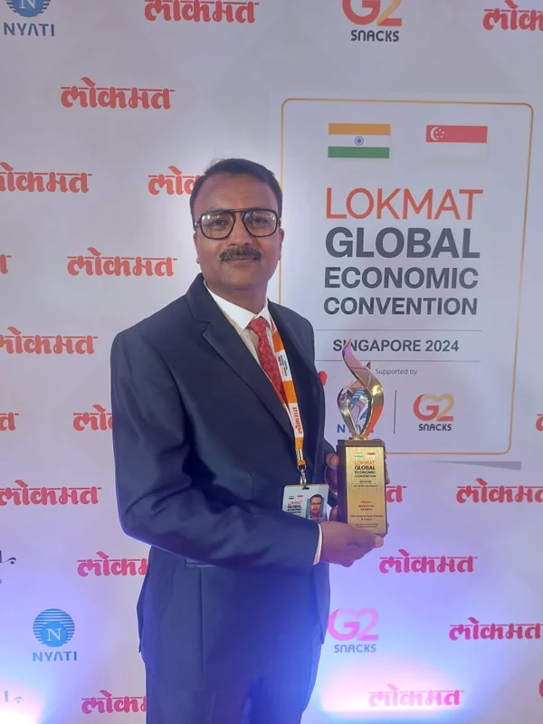 Quick Add · Lokmat Global Economic Convention, Singapore 2024