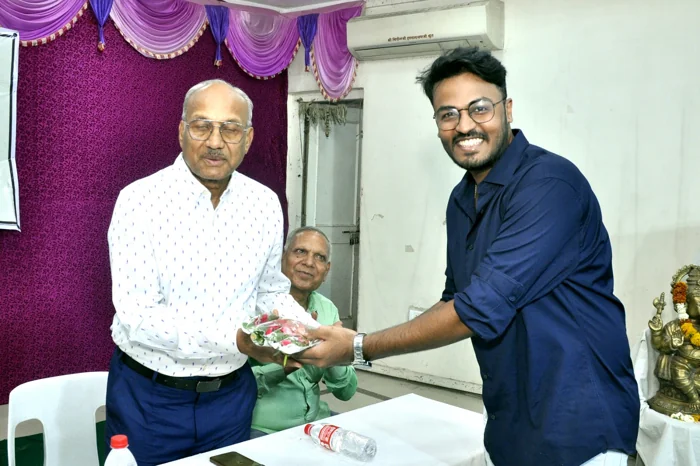 With the Sewa Shray community