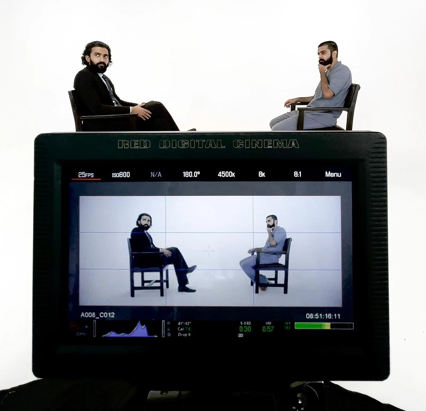 The White Room · school project