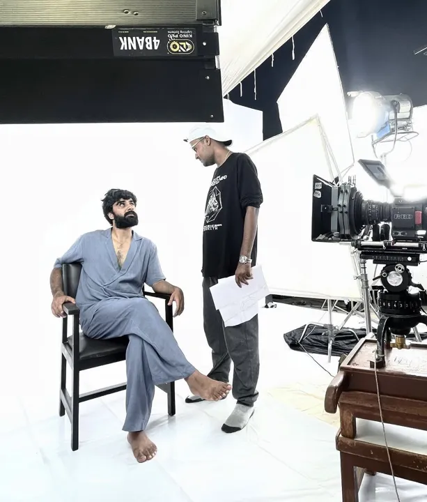 The White Room · on set