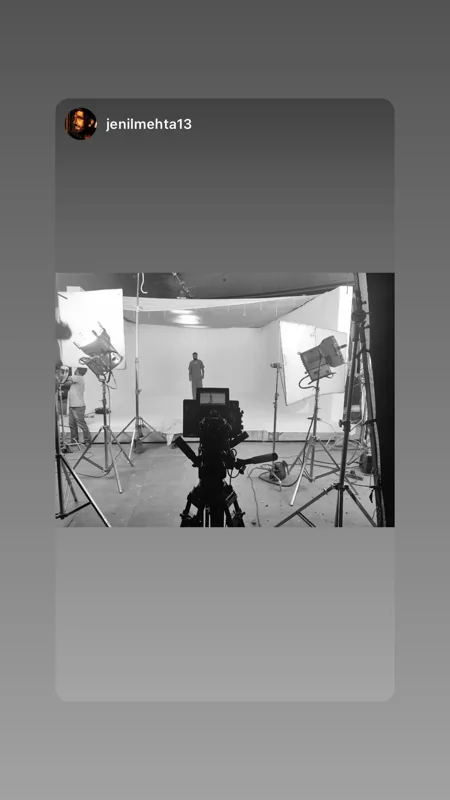 The White Room · studio setup