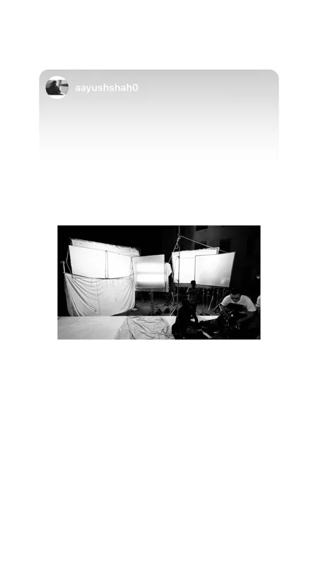 The White Room · lighting the set