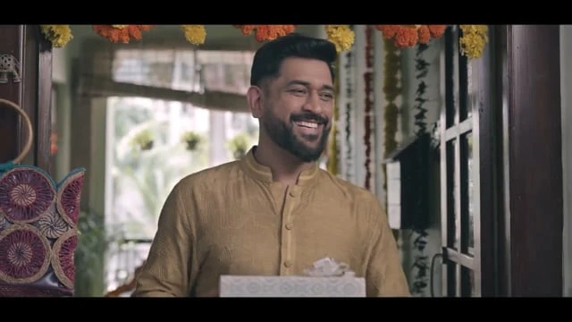 AMFI · MS Dhoni