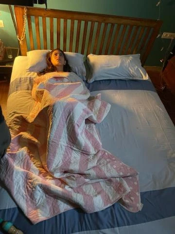 Behind the scenes on the U-Turn set